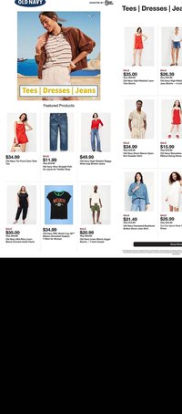 Old Navy weekly ad