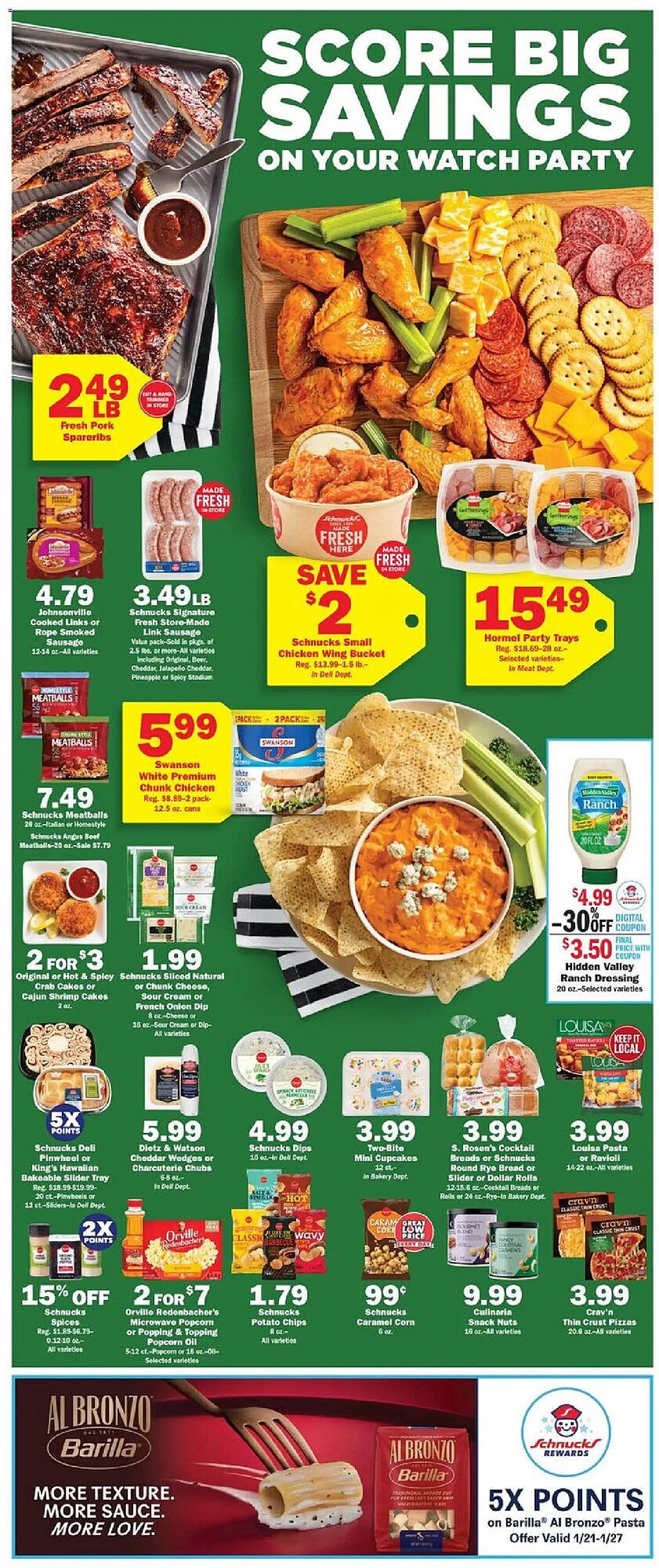 Schnucks weekly ad