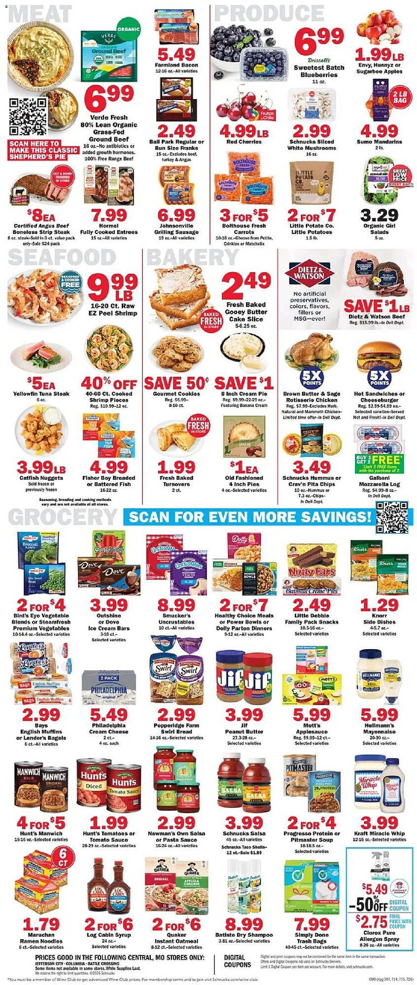 Schnucks weekly ad