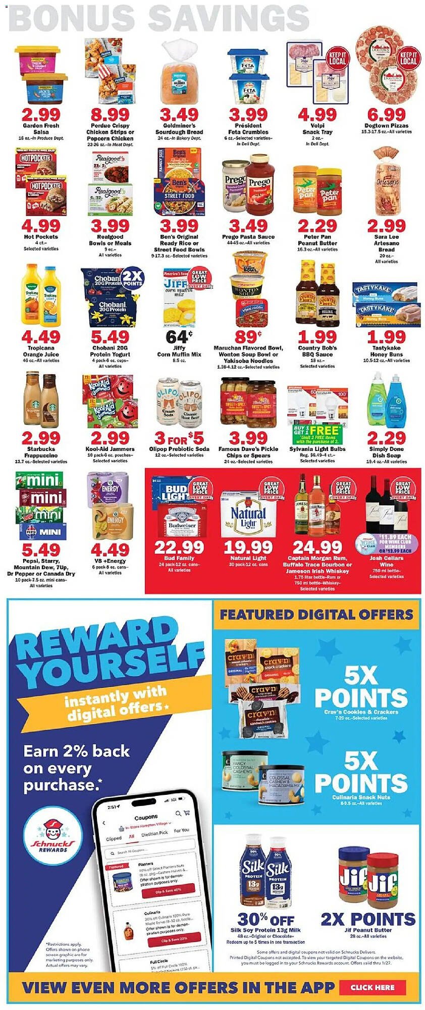 Schnucks weekly ad