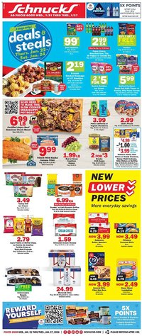 Schnucks weekly ad