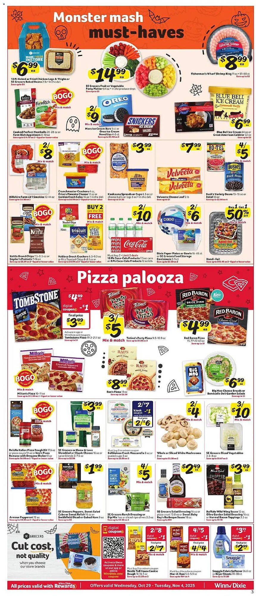 Winn Dixie weekly ad (2025-10-29 - 2025-11-05) | 3