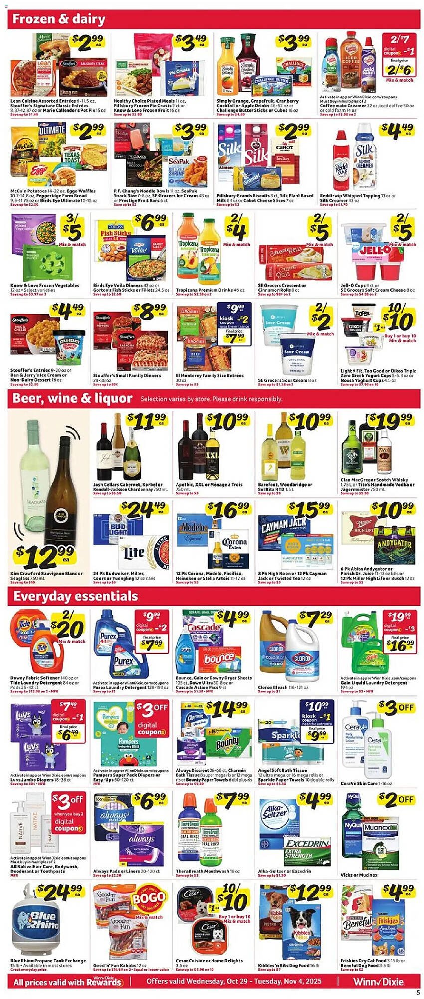 Winn Dixie weekly ad (2025-10-29 - 2025-11-05) | 9