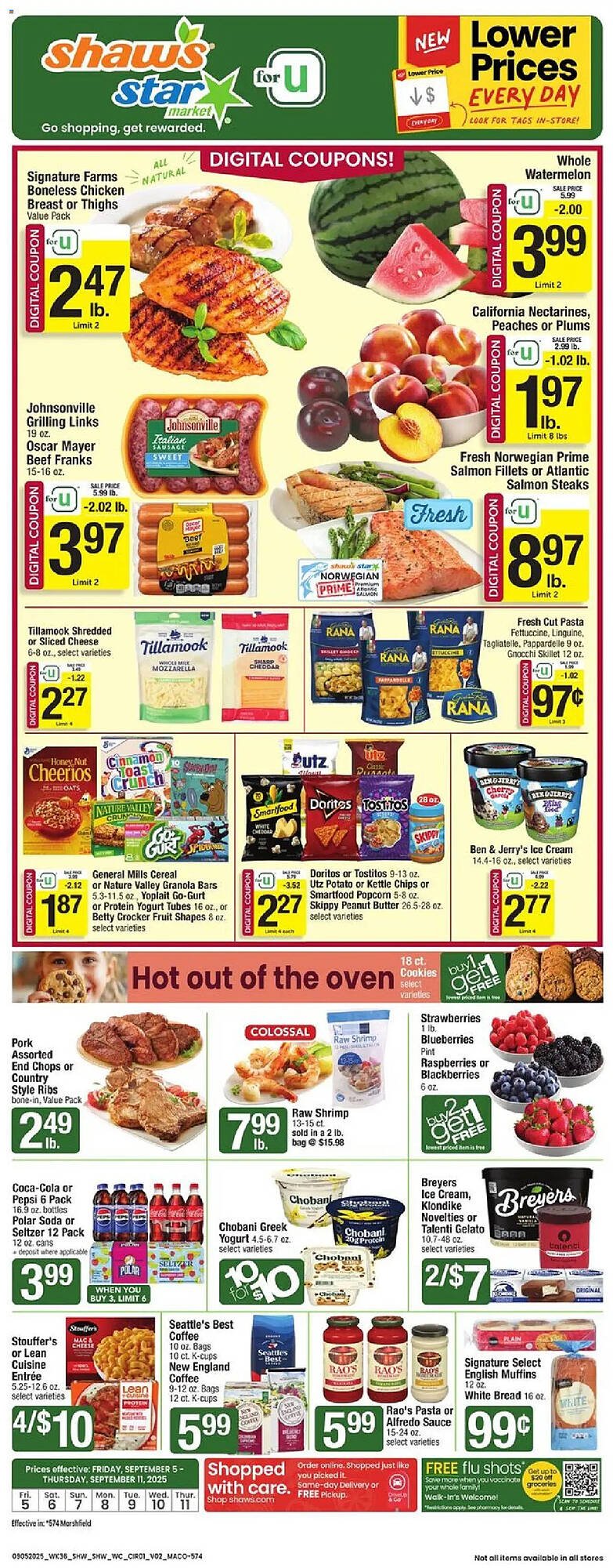 Star Market weekly ad (2025-09-05 - 2025-09-11) | 1