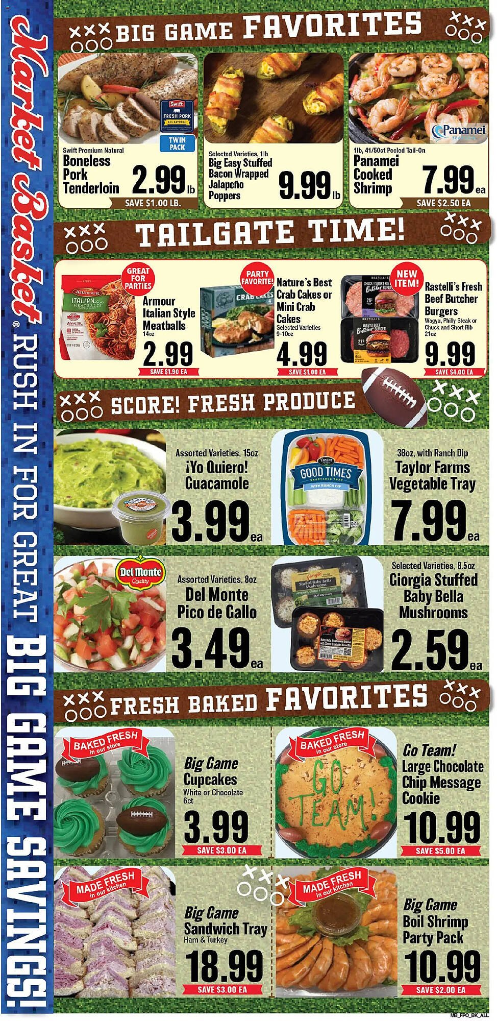 Market Basket weekly ad