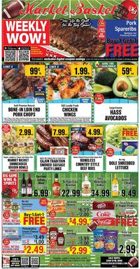 Market Basket weekly ad