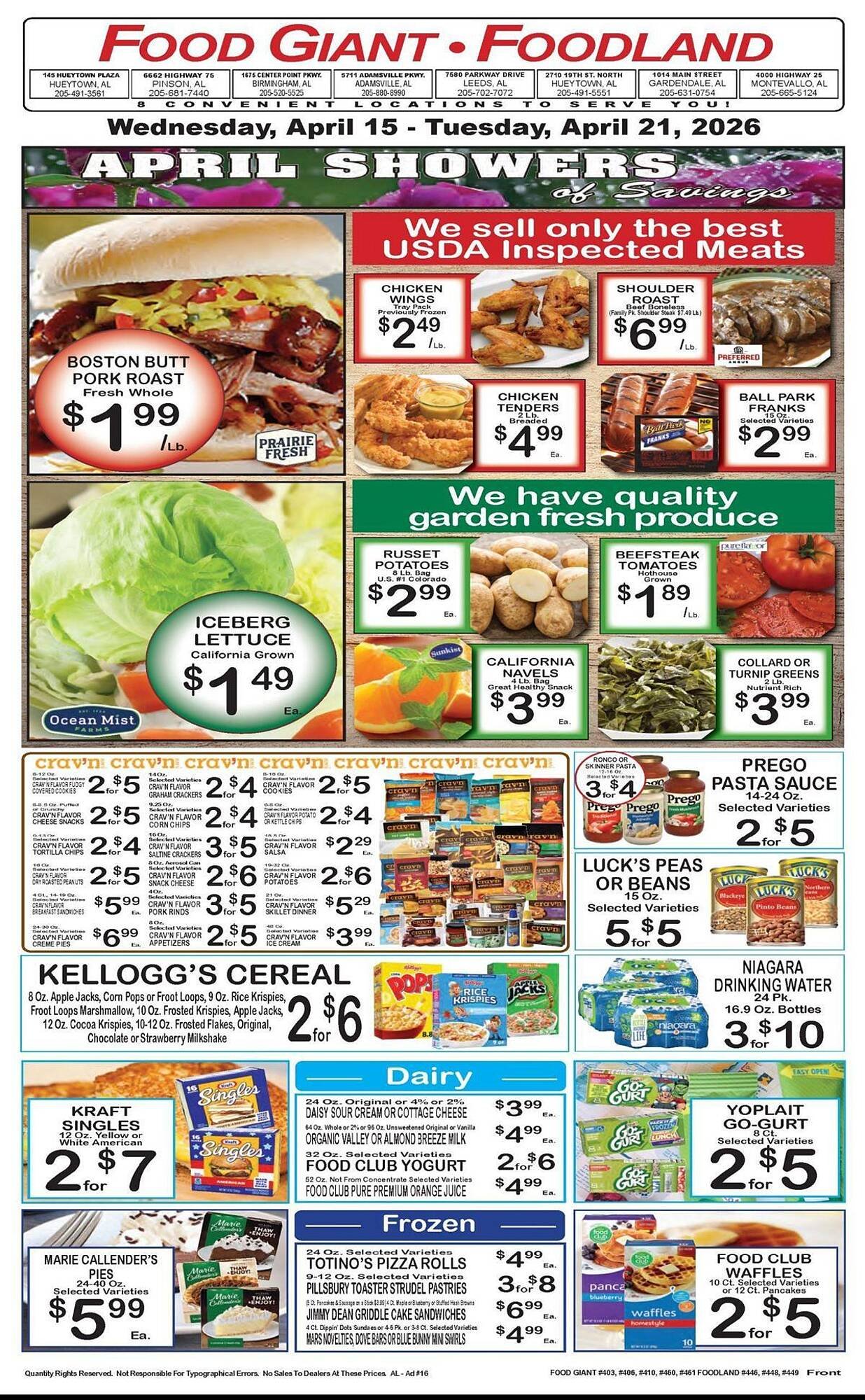 Foodland weekly ad