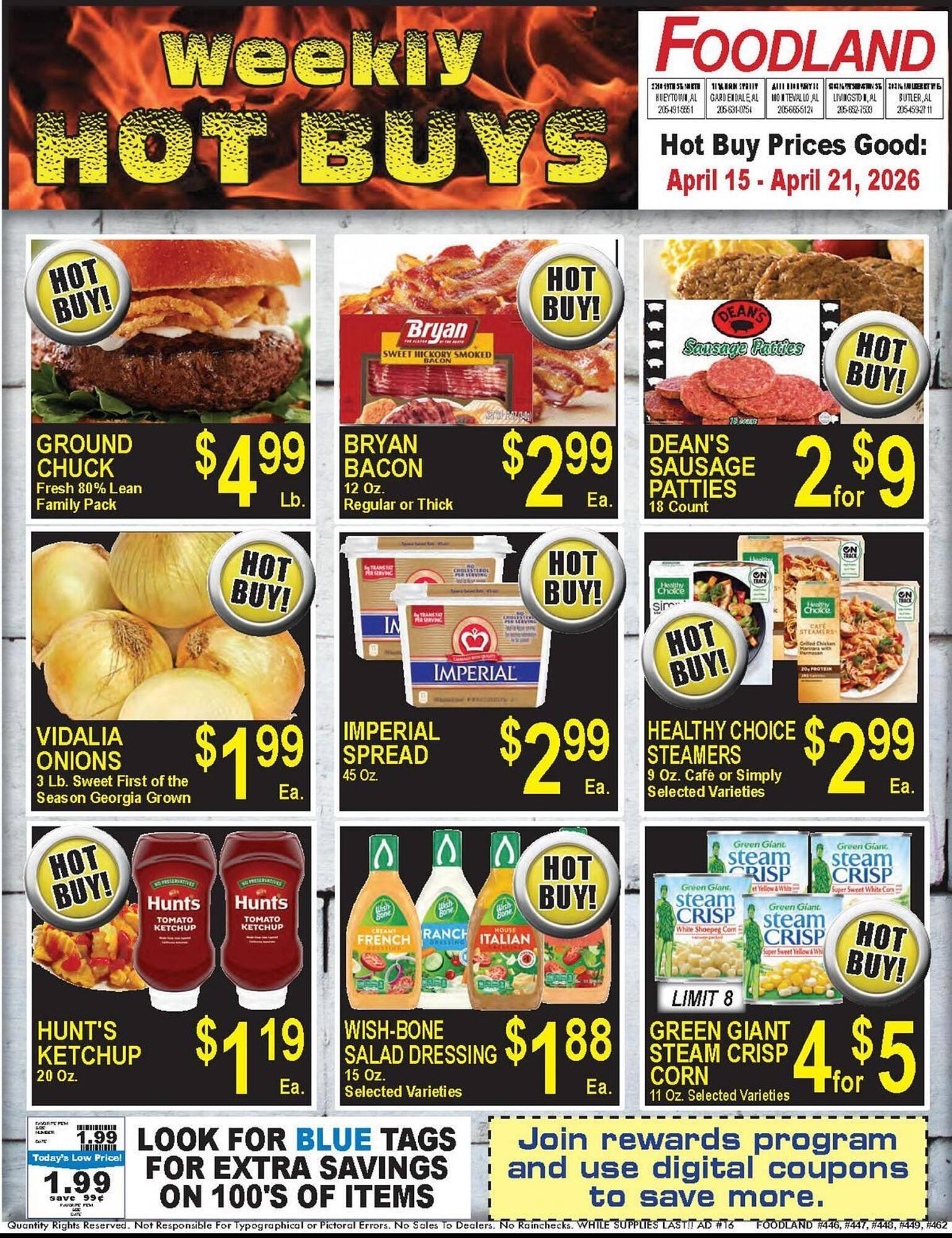 Foodland weekly ad