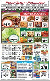 Foodland weekly ad
