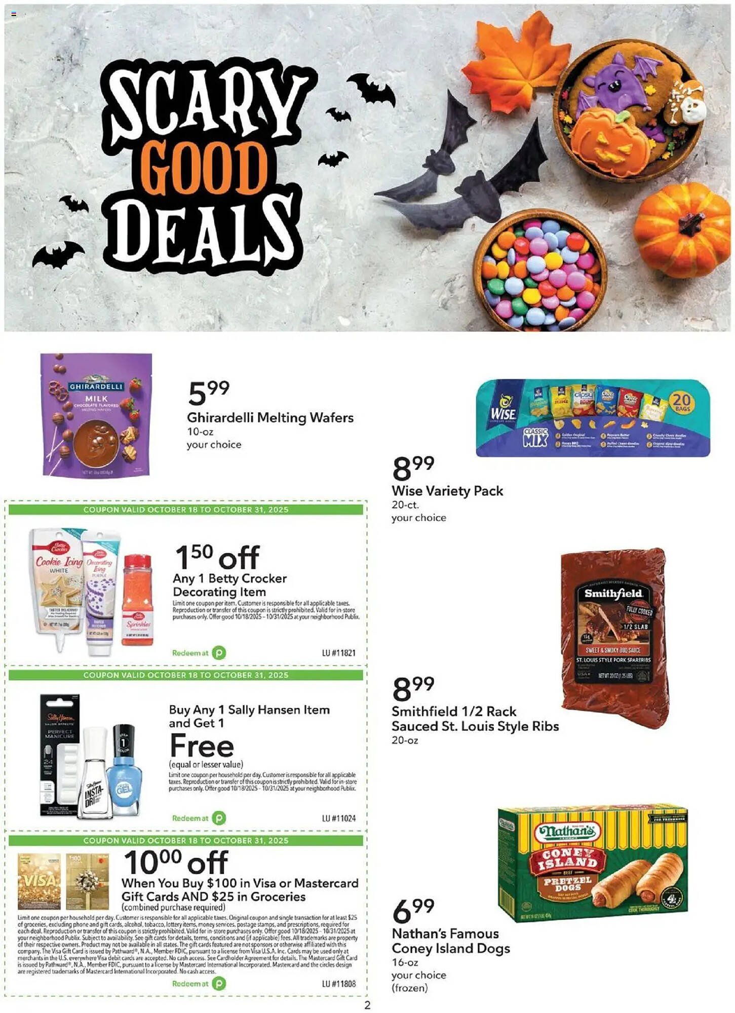 Publix weekly ad (2025-10-18 - 2025-10-31) | 2