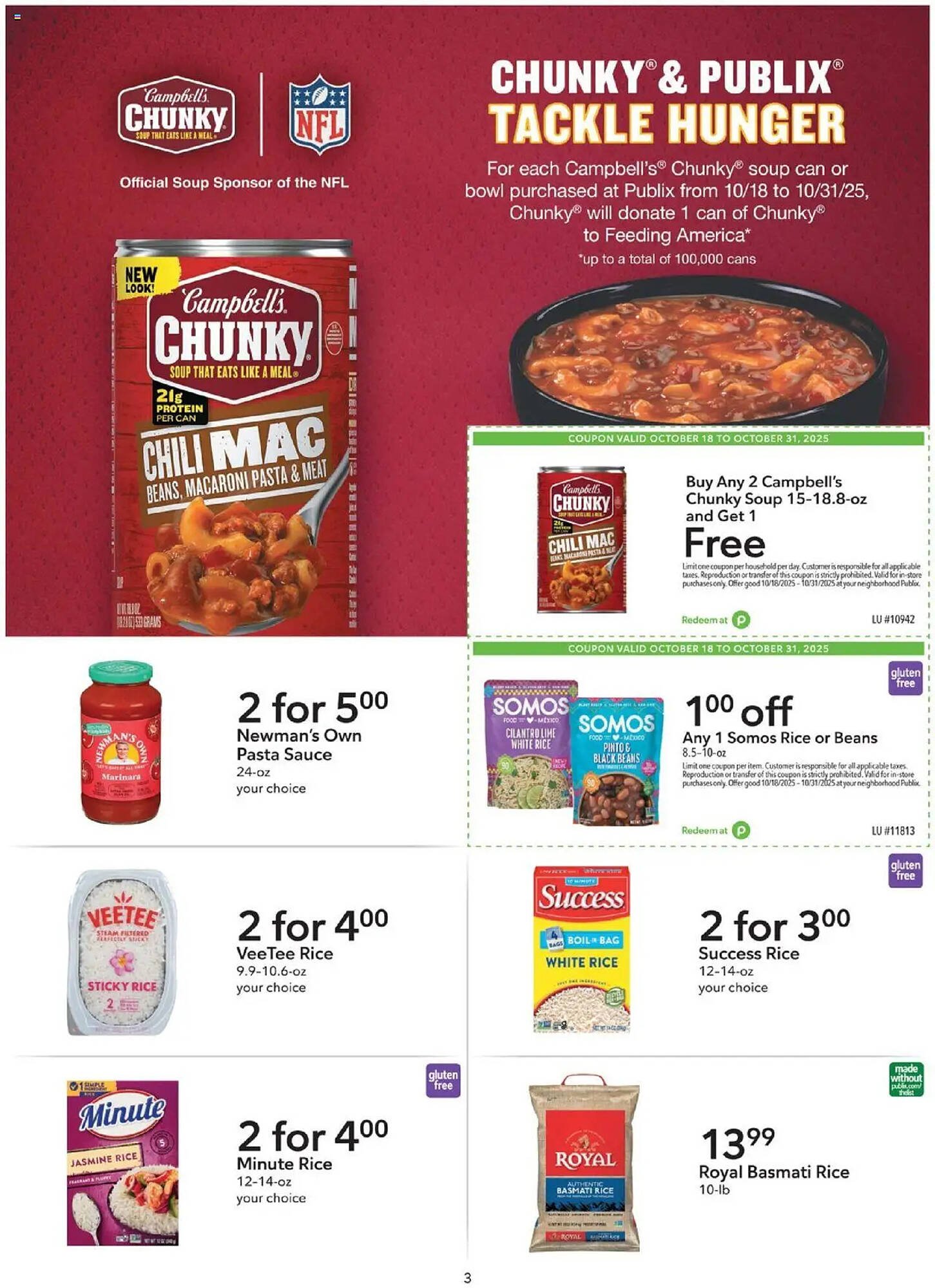 Publix weekly ad (2025-10-18 - 2025-10-31) | 3