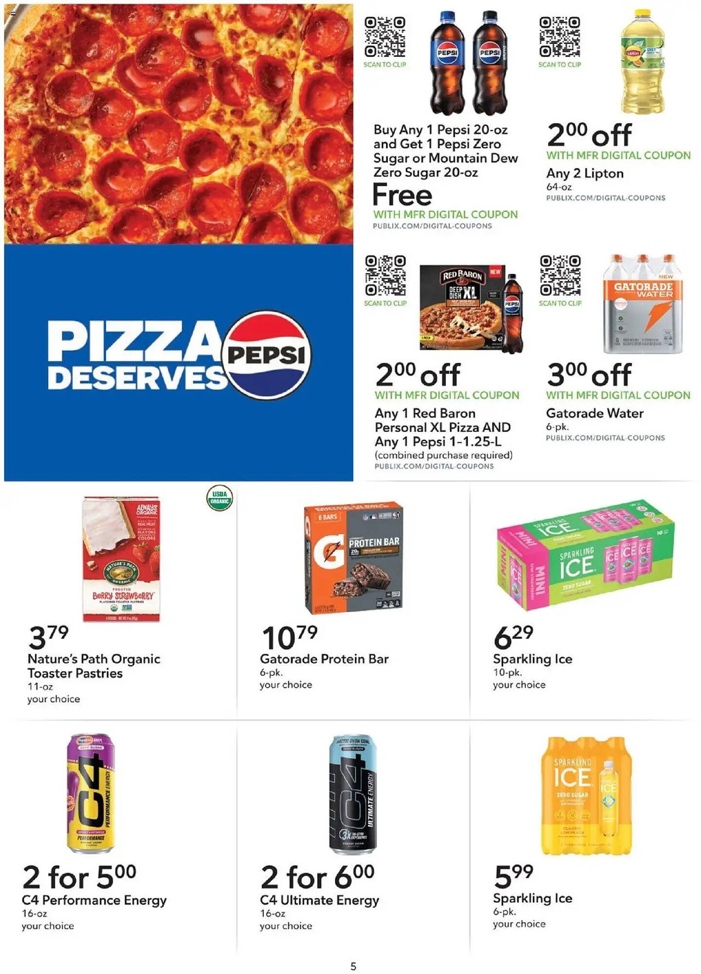 Publix weekly ad (2025-10-18 - 2025-10-31) | 5