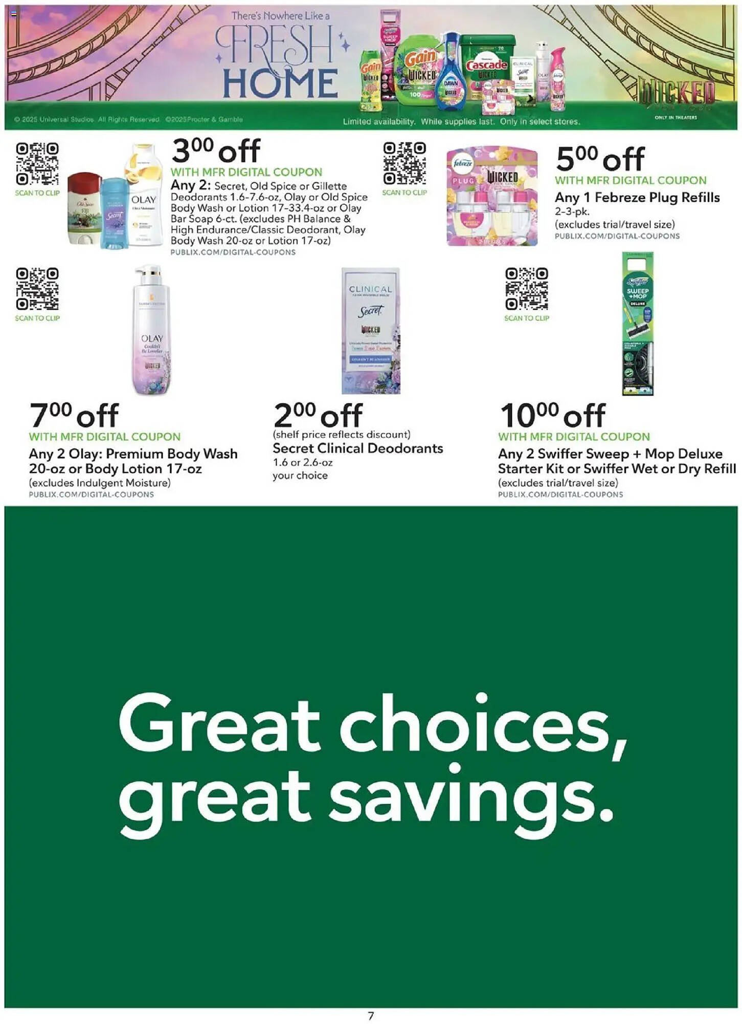 Publix weekly ad (2025-10-18 - 2025-10-31) | 7