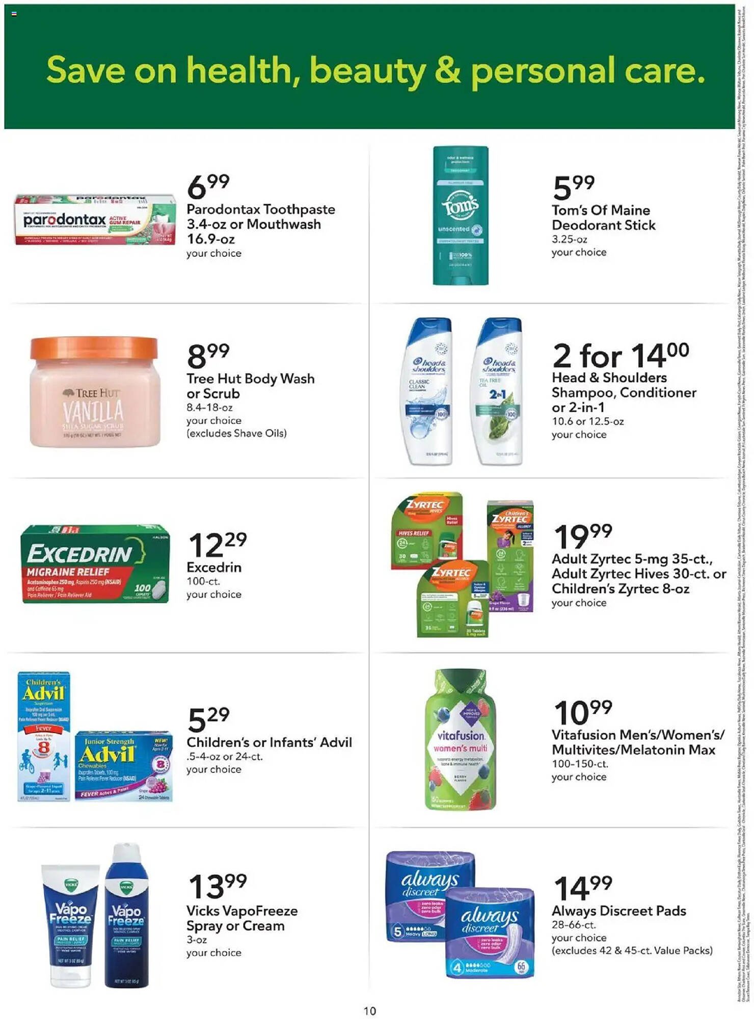 Publix weekly ad (2025-10-18 - 2025-10-31) | 10