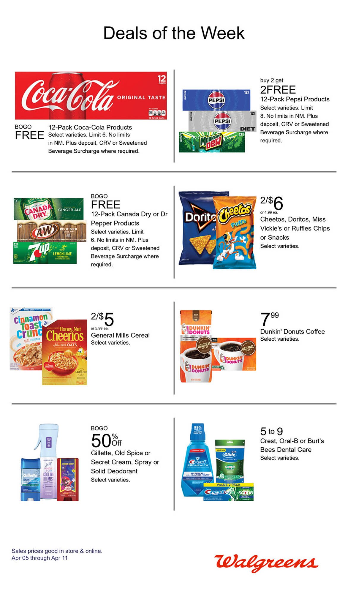 Walgreens weekly ad