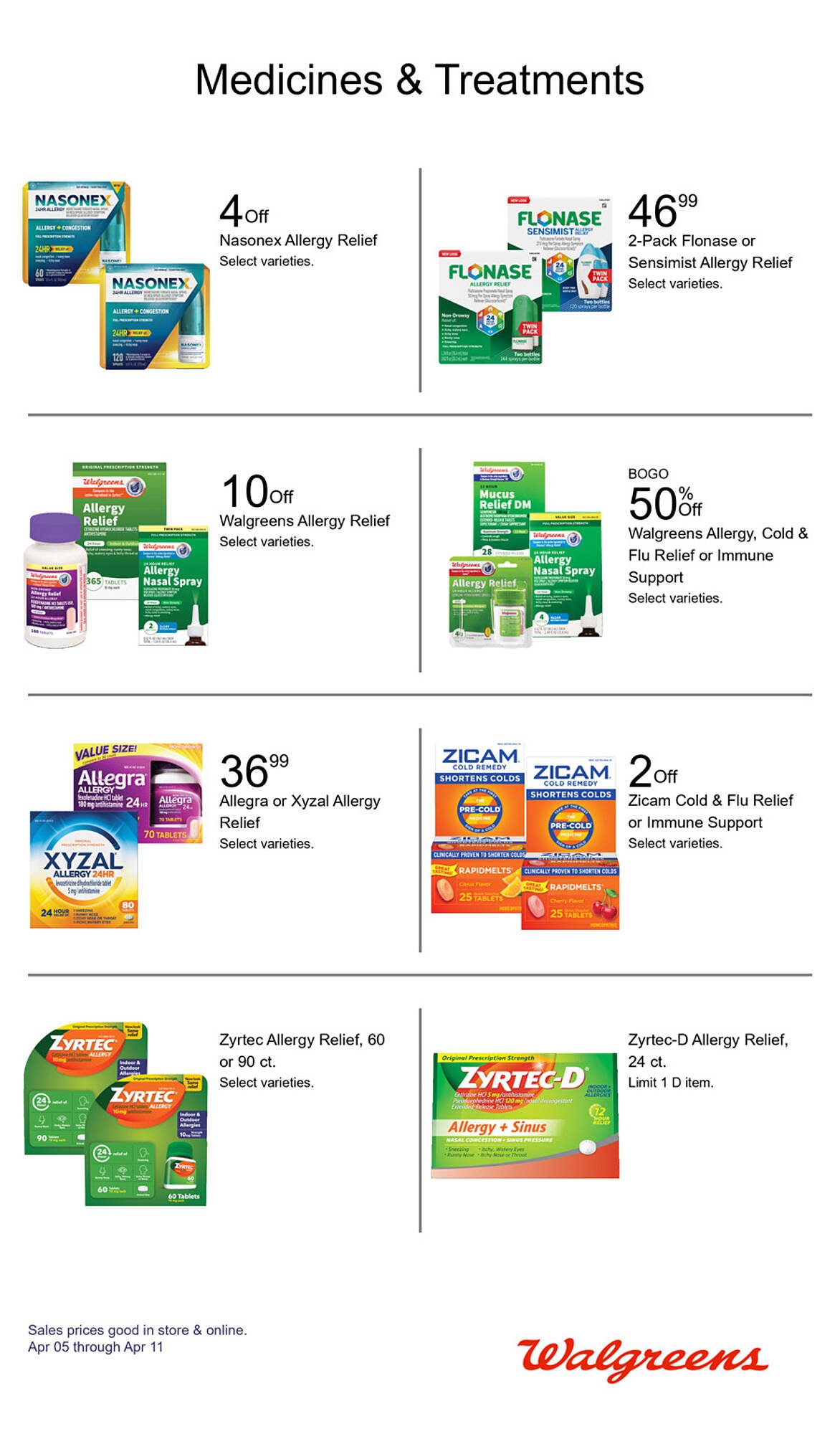 Walgreens weekly ad