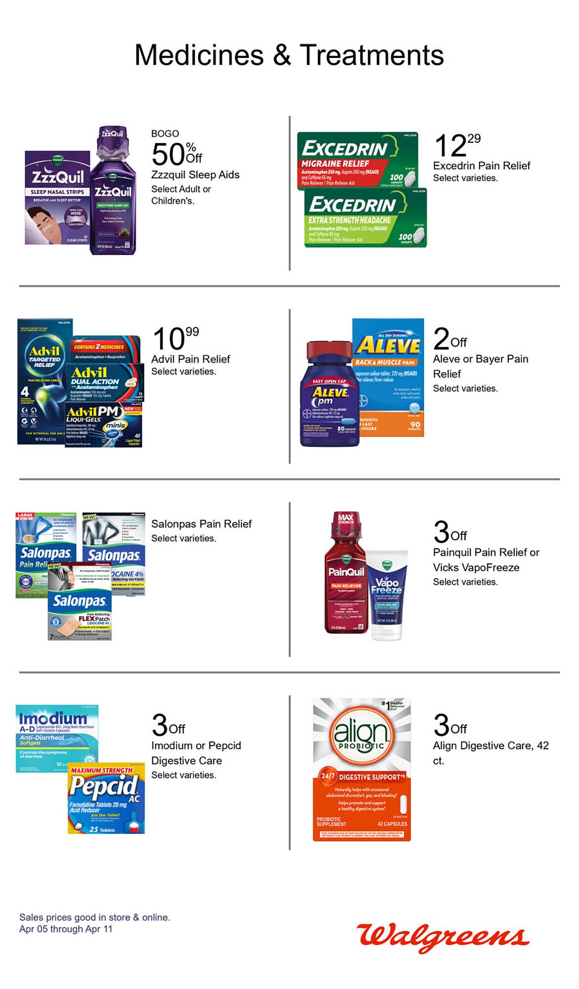 Walgreens weekly ad