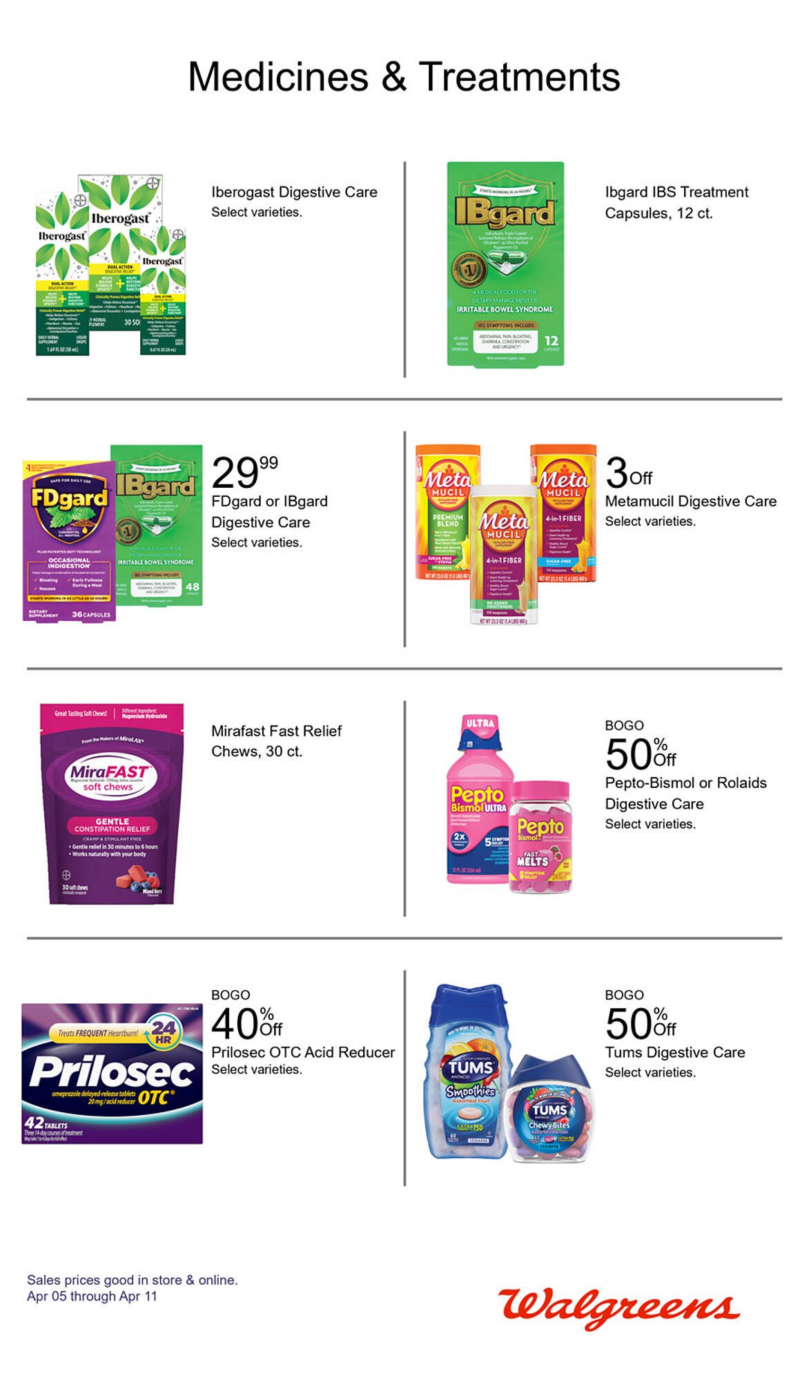 Walgreens weekly ad