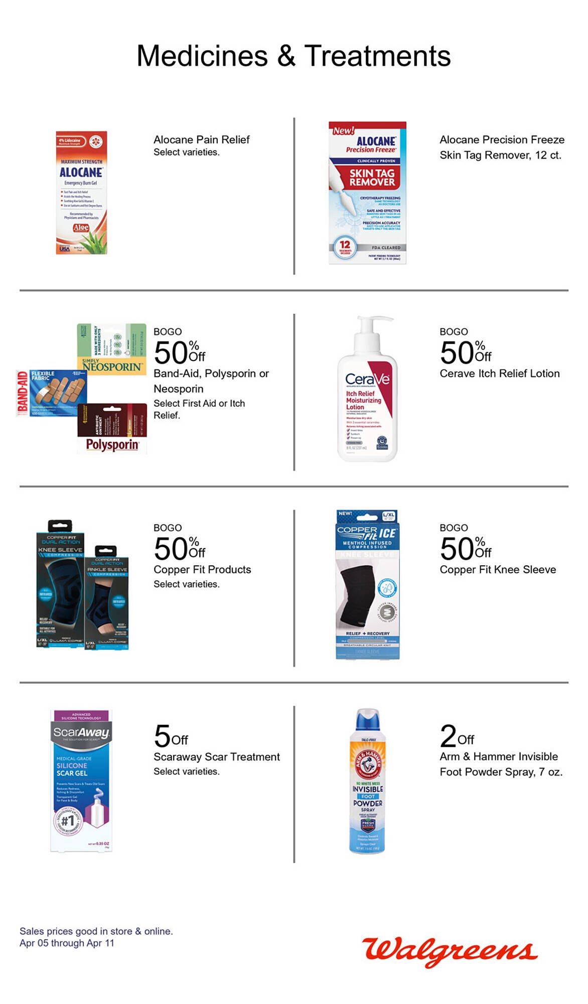 Walgreens weekly ad