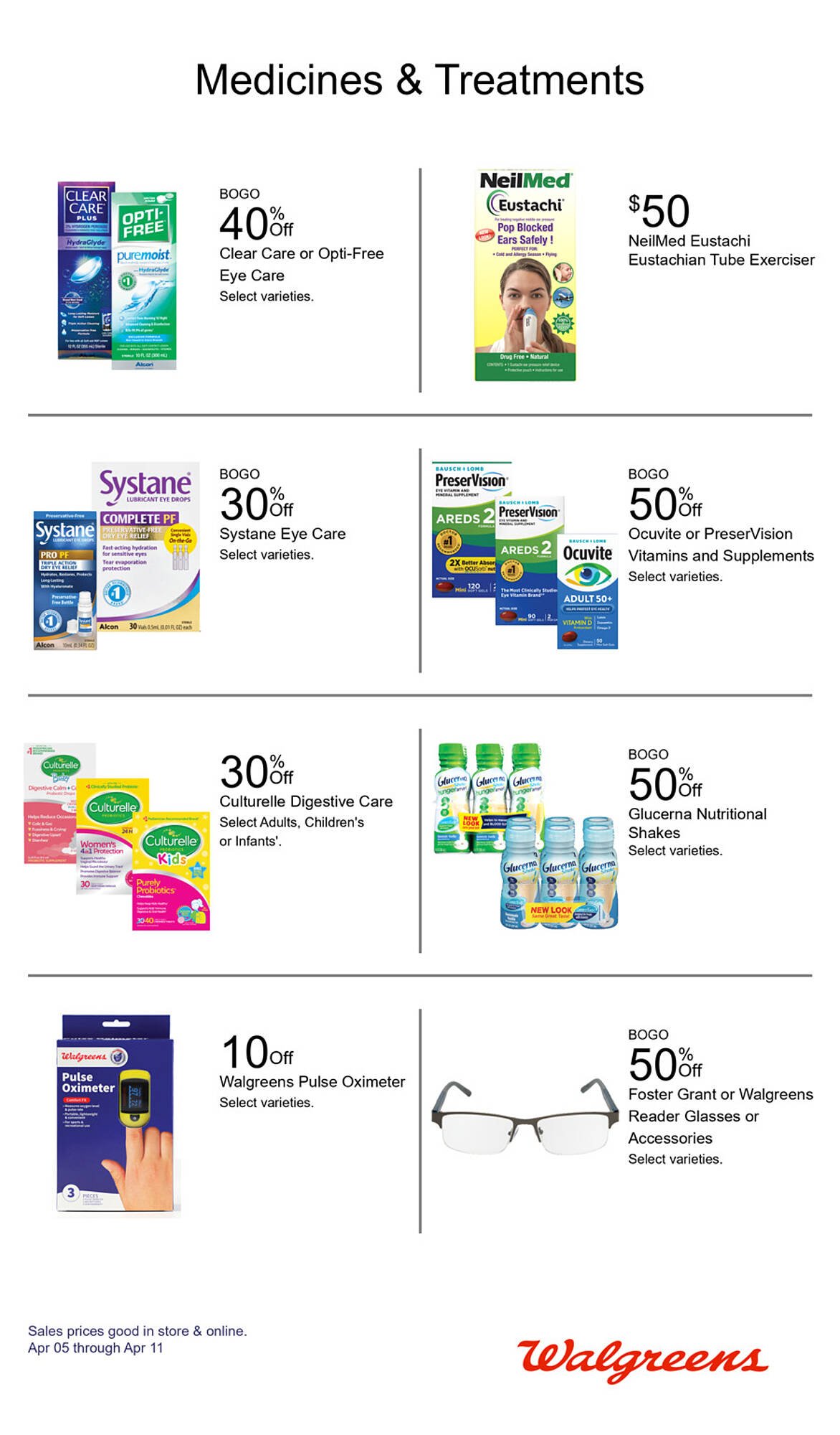 Walgreens weekly ad