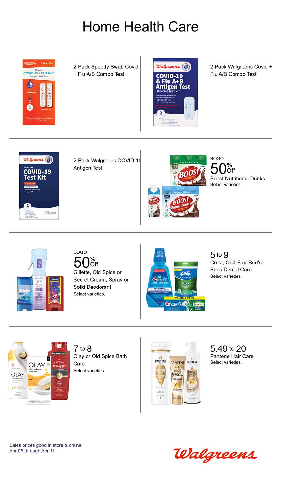 Walgreens weekly ad