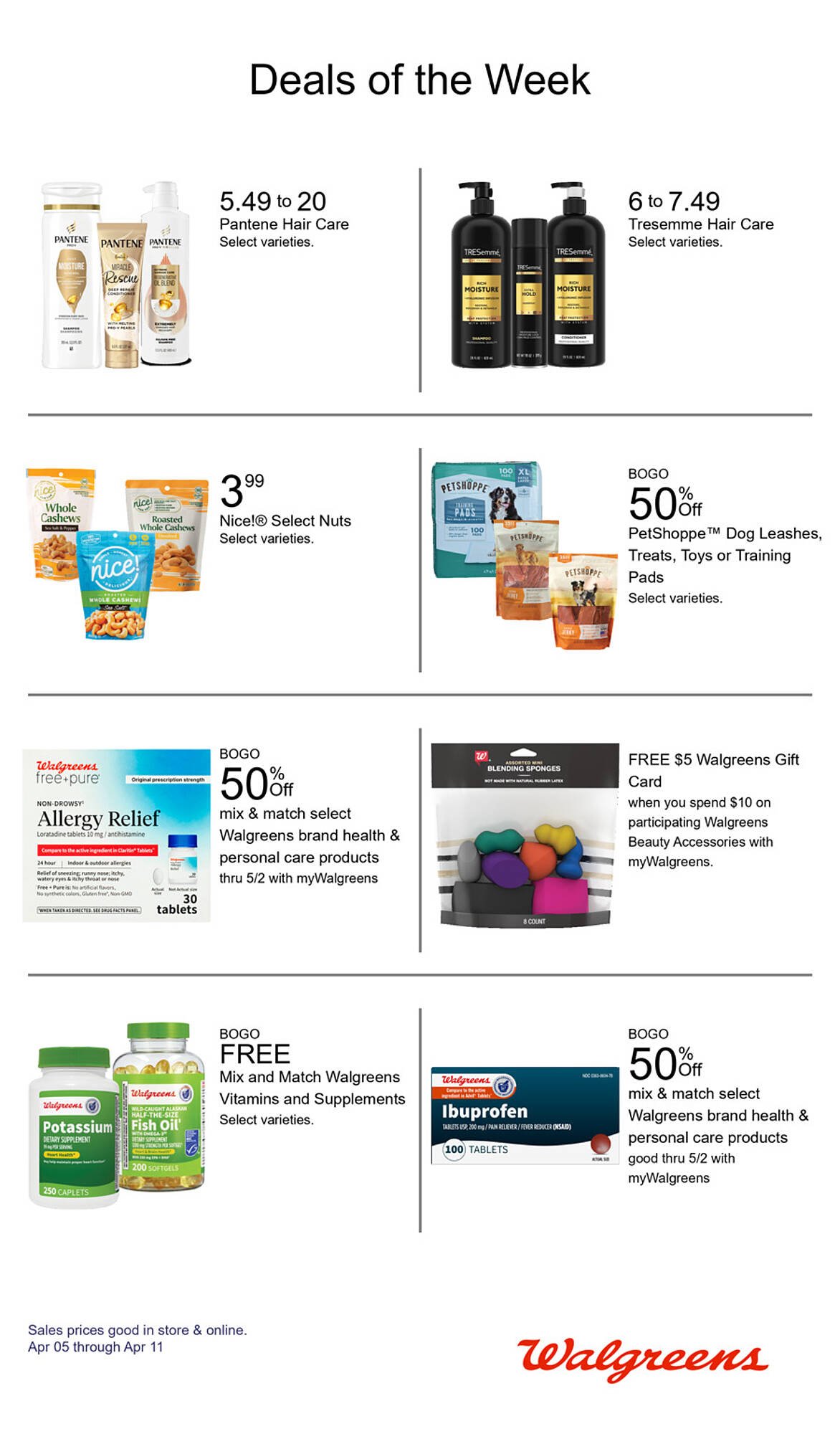Walgreens weekly ad