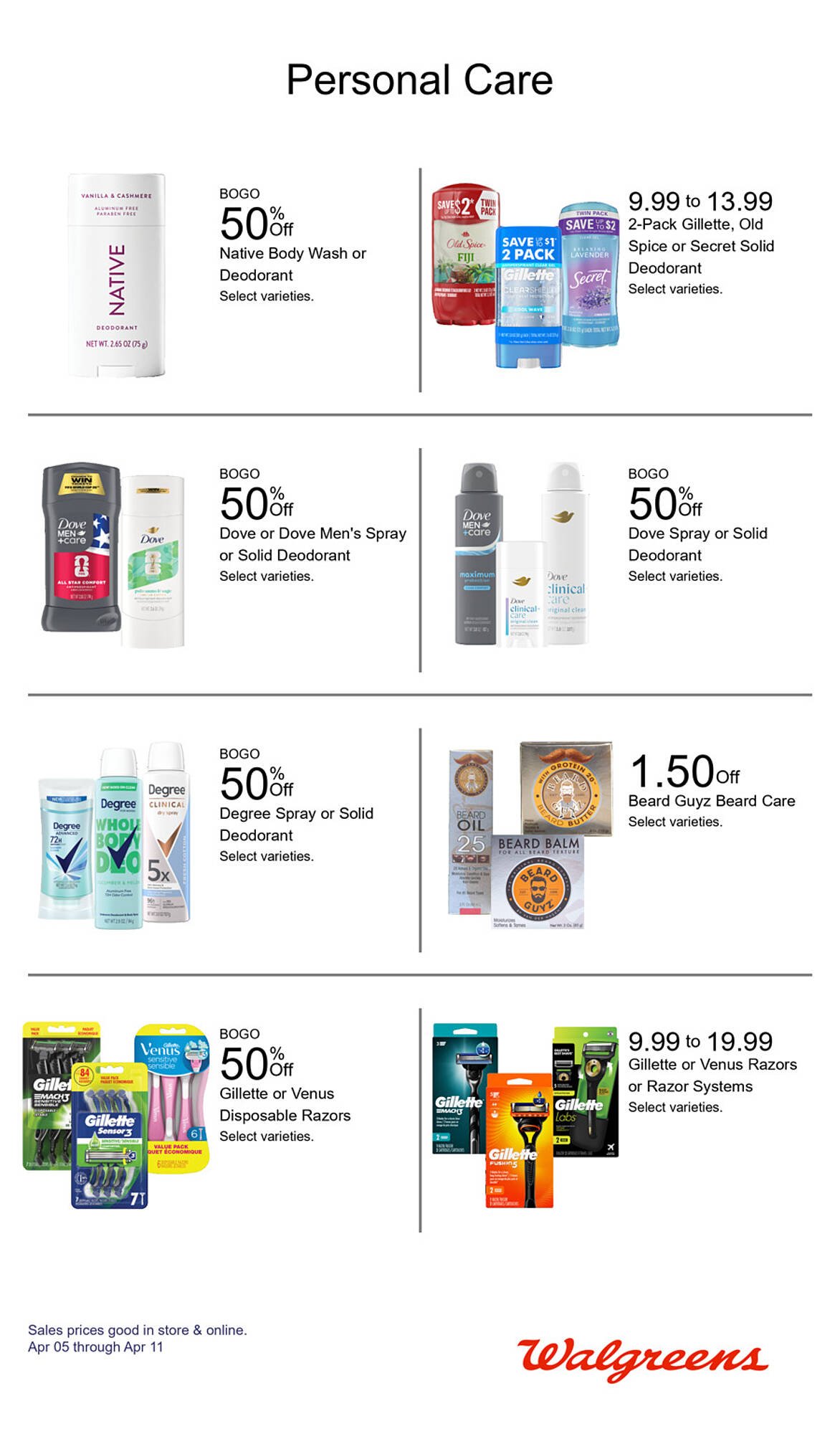 Walgreens weekly ad