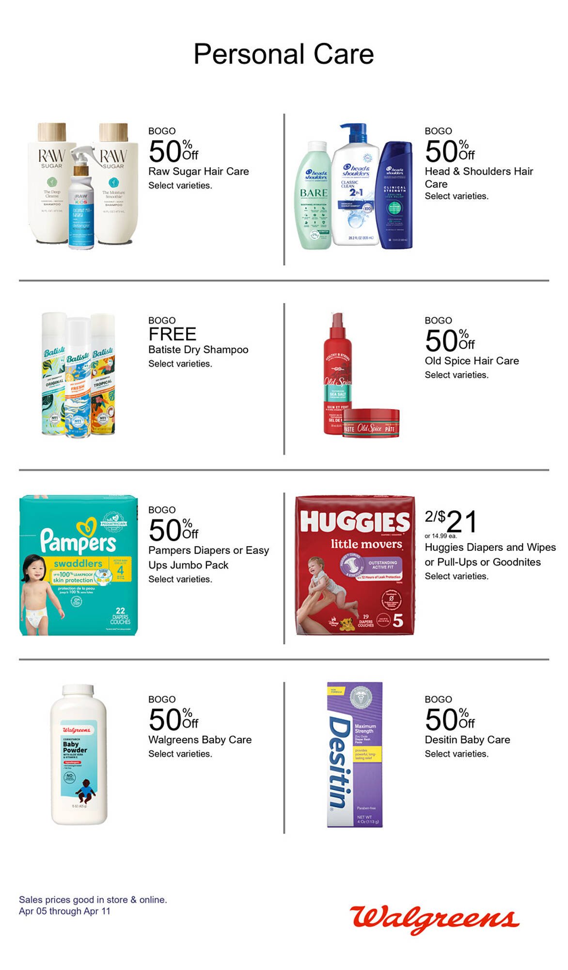 Walgreens weekly ad