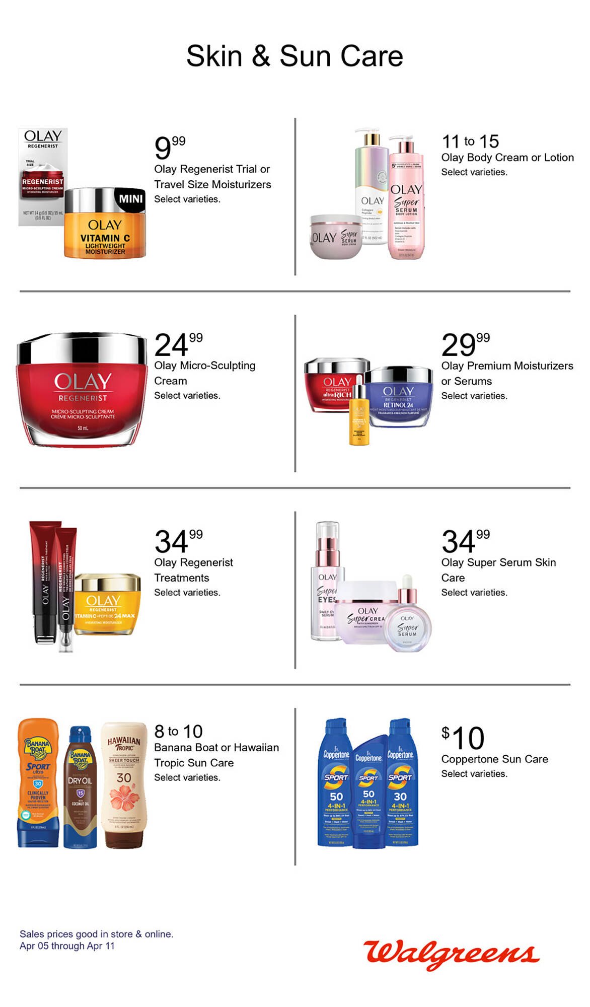 Walgreens weekly ad
