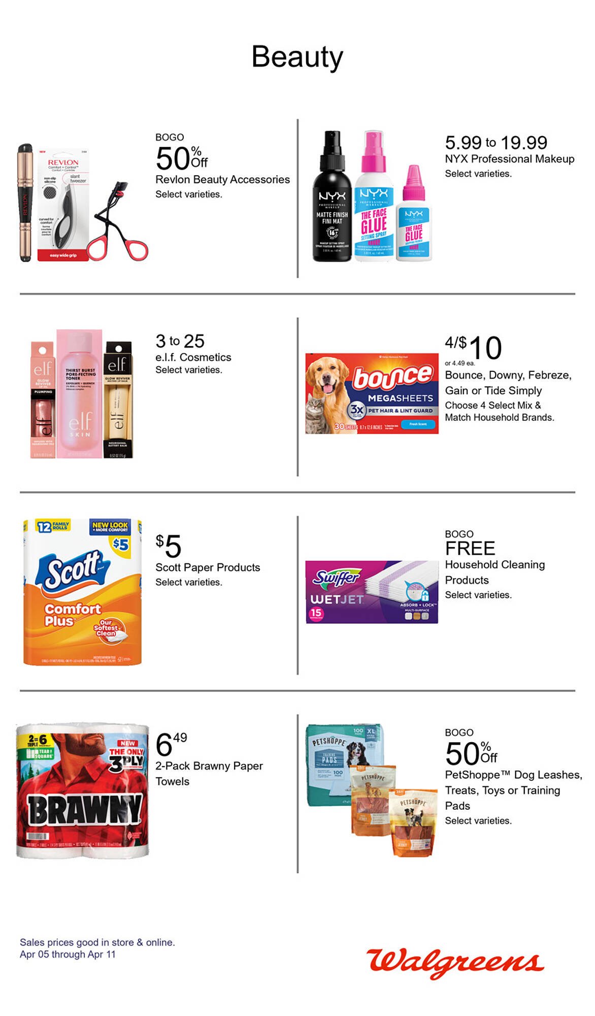 Walgreens weekly ad