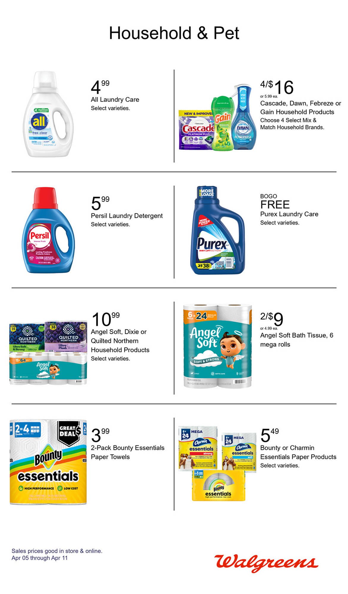Walgreens weekly ad