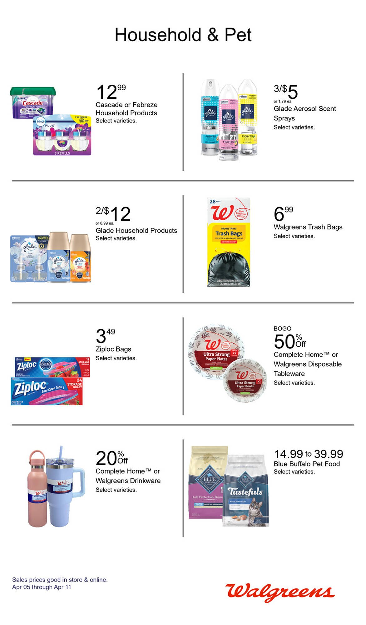 Walgreens weekly ad