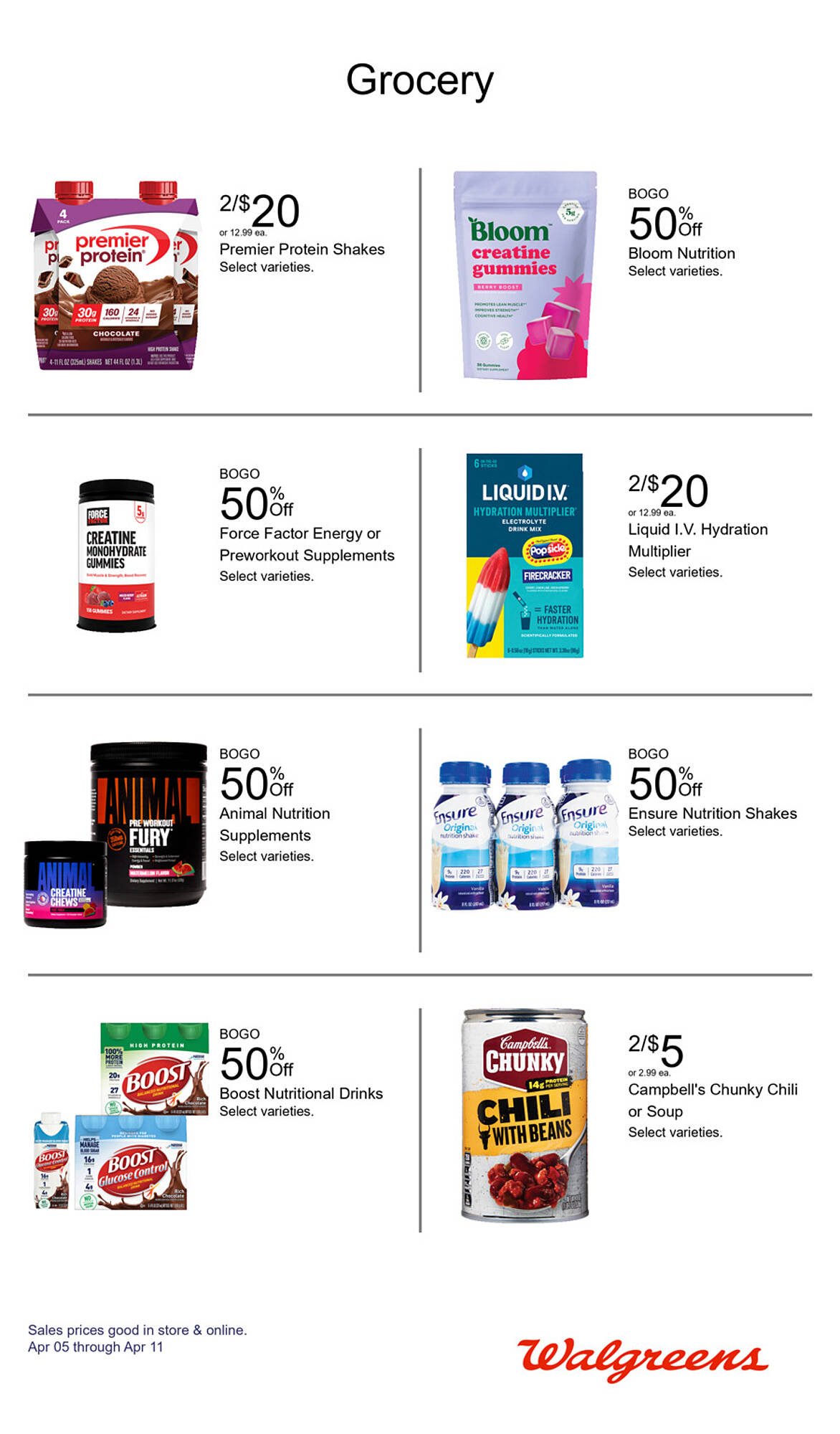 Walgreens weekly ad