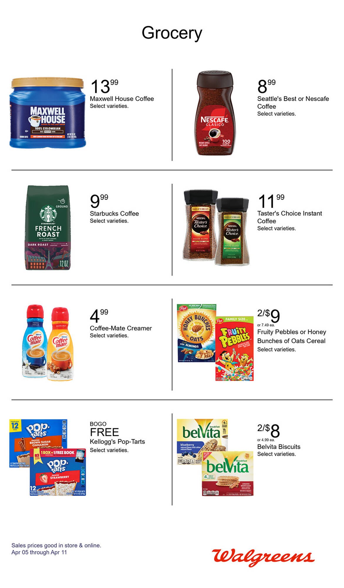 Walgreens weekly ad