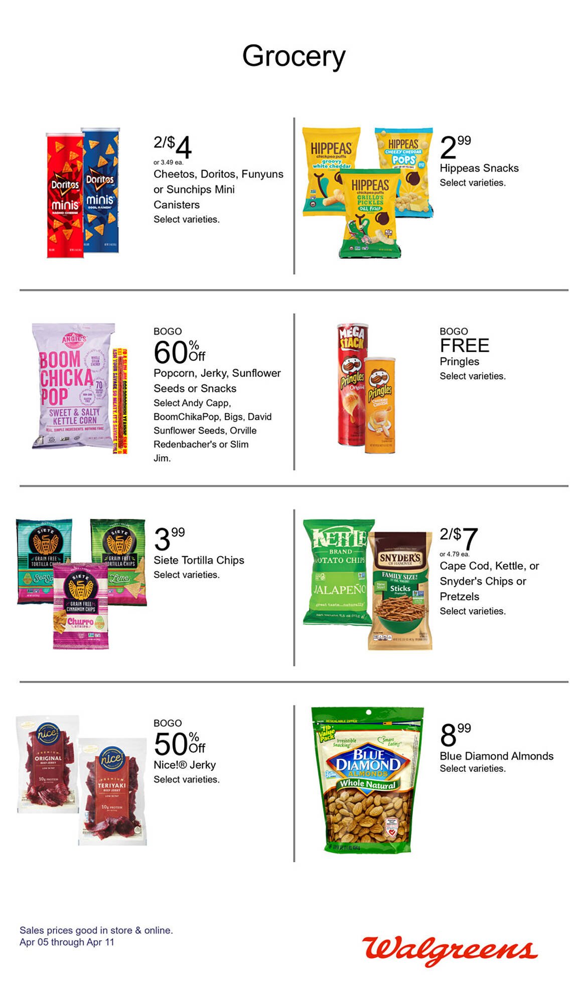 Walgreens weekly ad