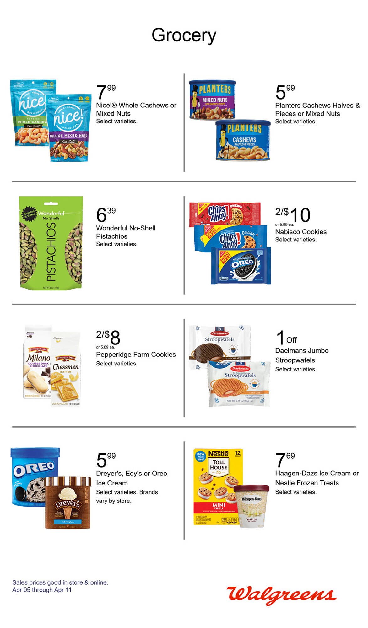 Walgreens weekly ad