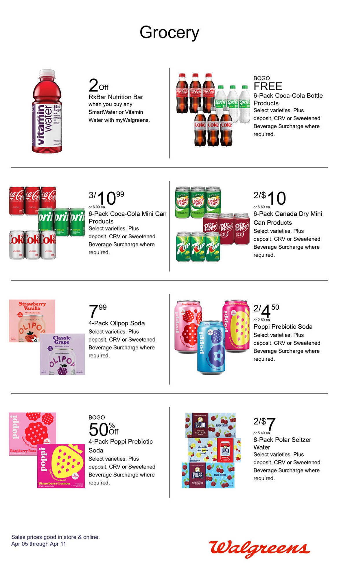 Walgreens weekly ad