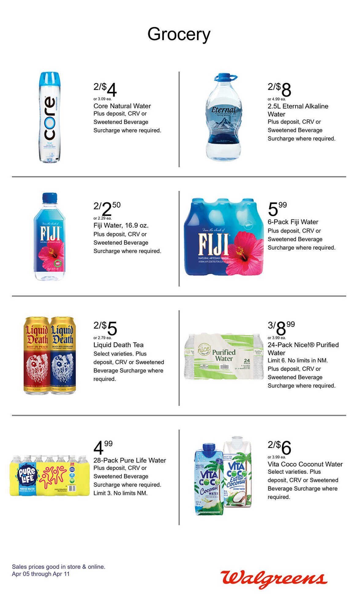 Walgreens weekly ad
