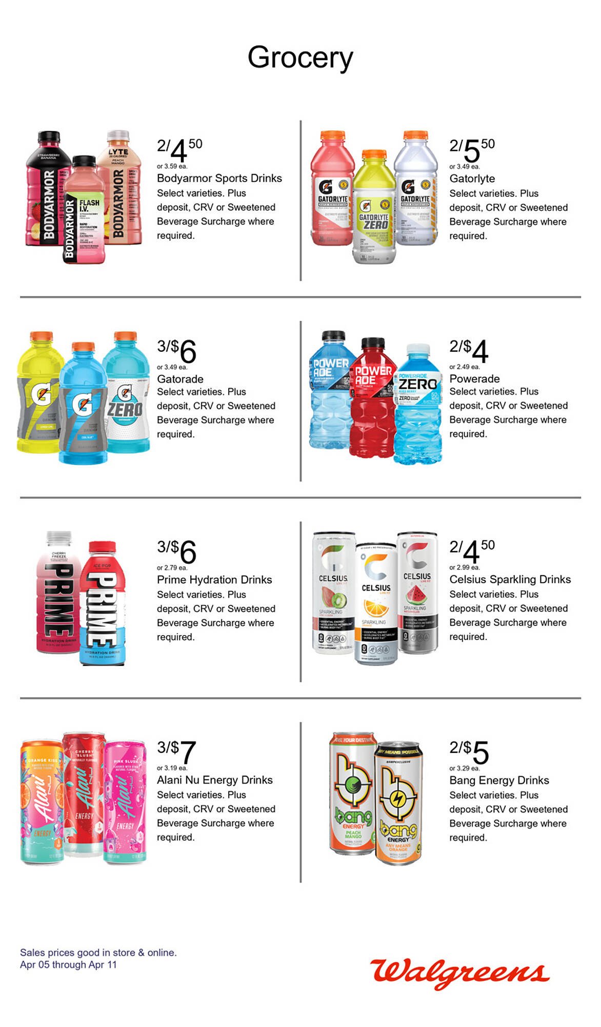 Walgreens weekly ad