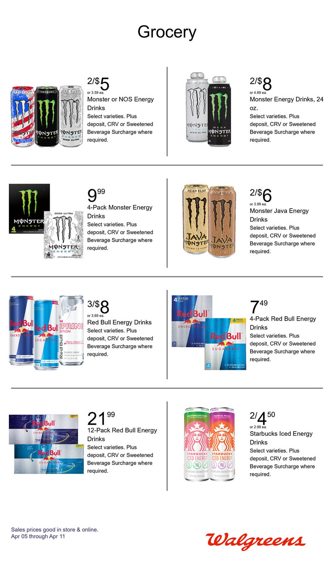 Walgreens weekly ad