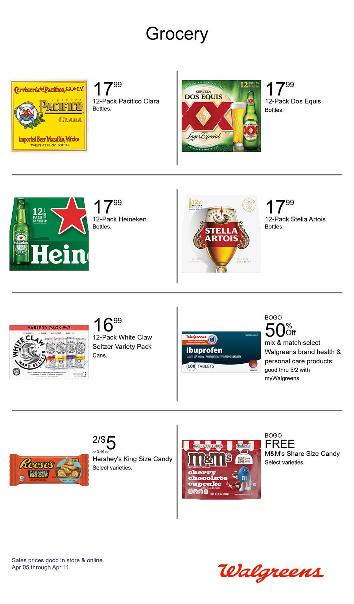 Walgreens weekly ad