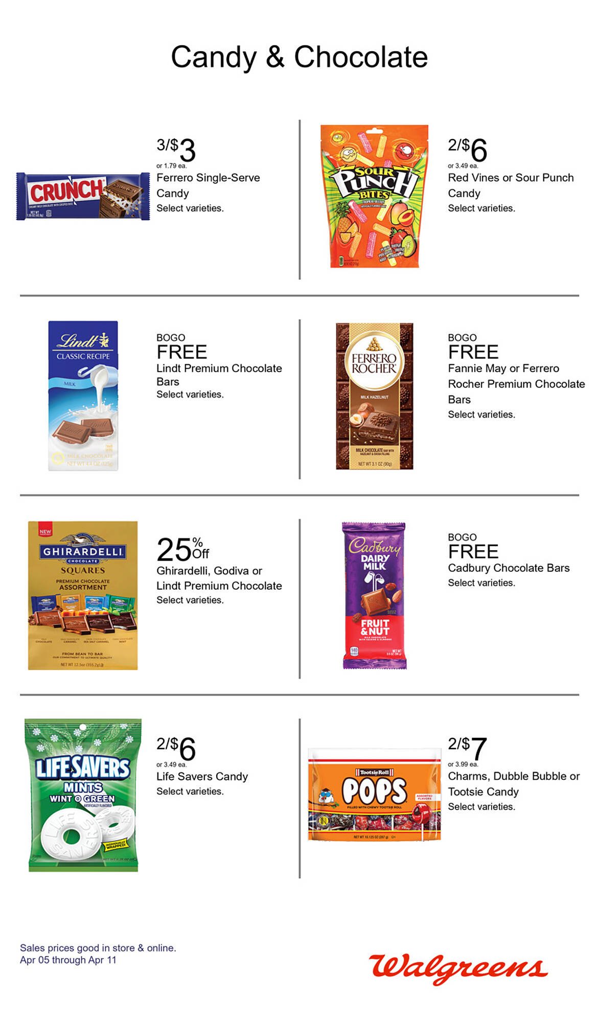 Walgreens weekly ad