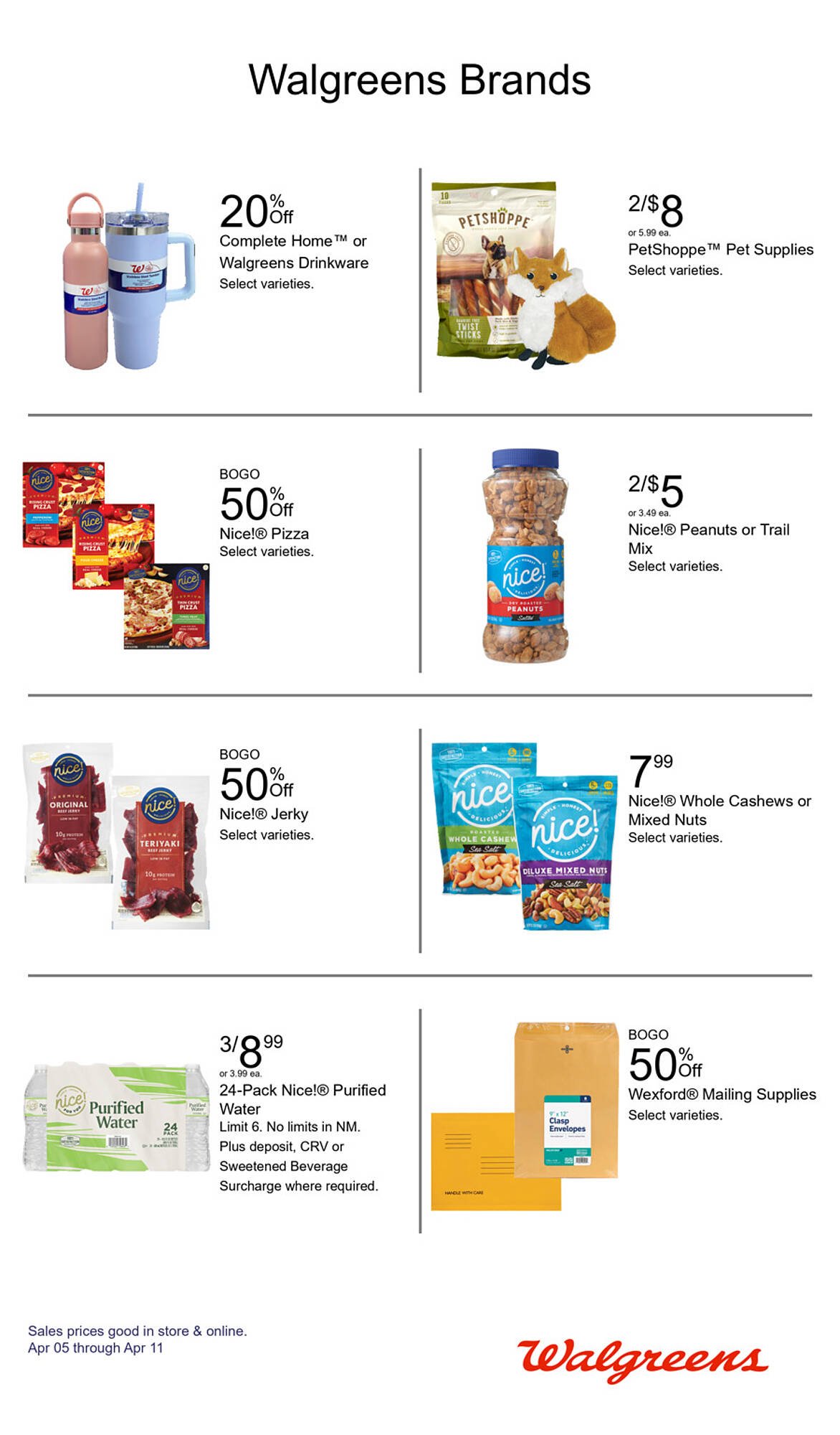 Walgreens weekly ad