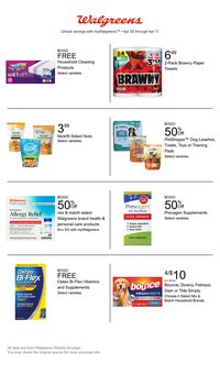 Walgreens weekly ad