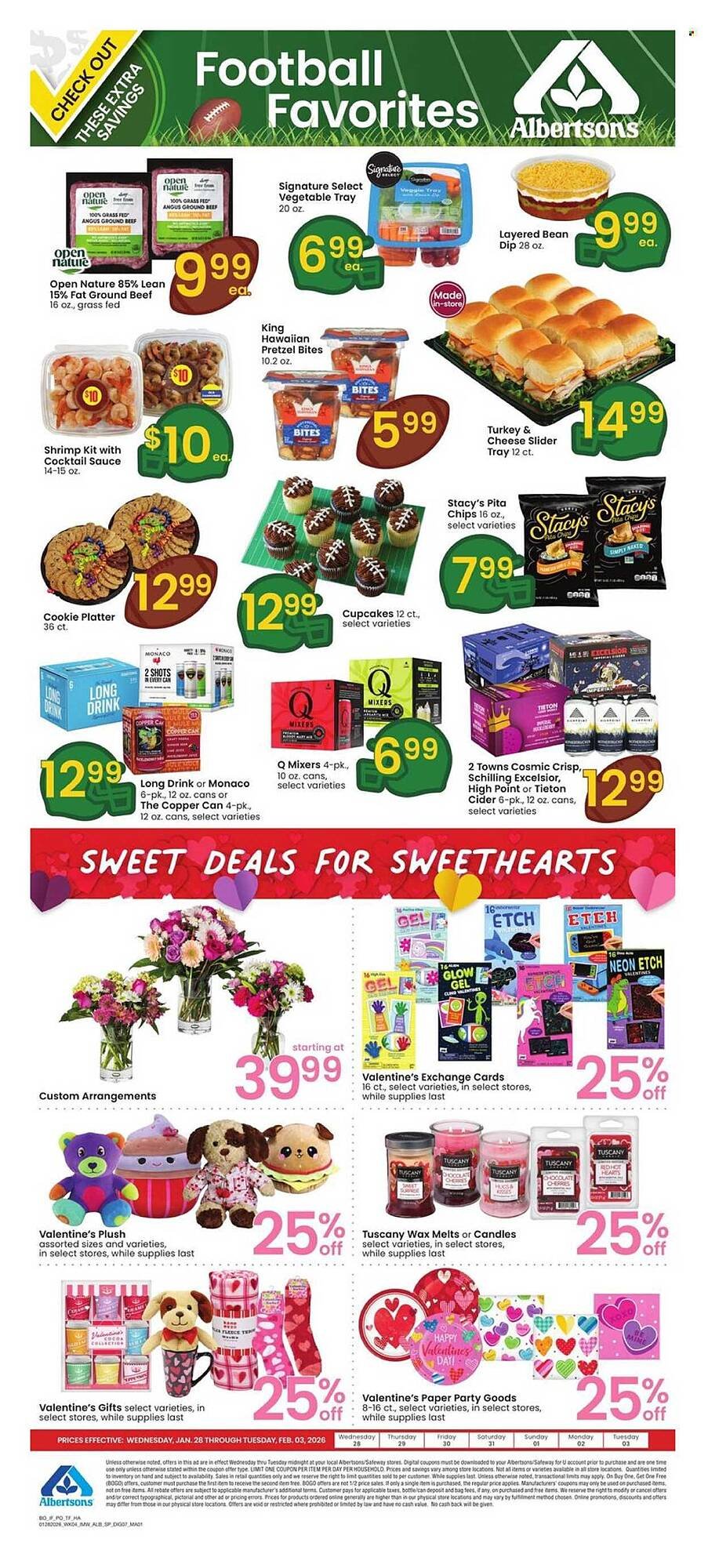 Albertsons weekly ad (2026-01-28 - 2026-02-03) | 1