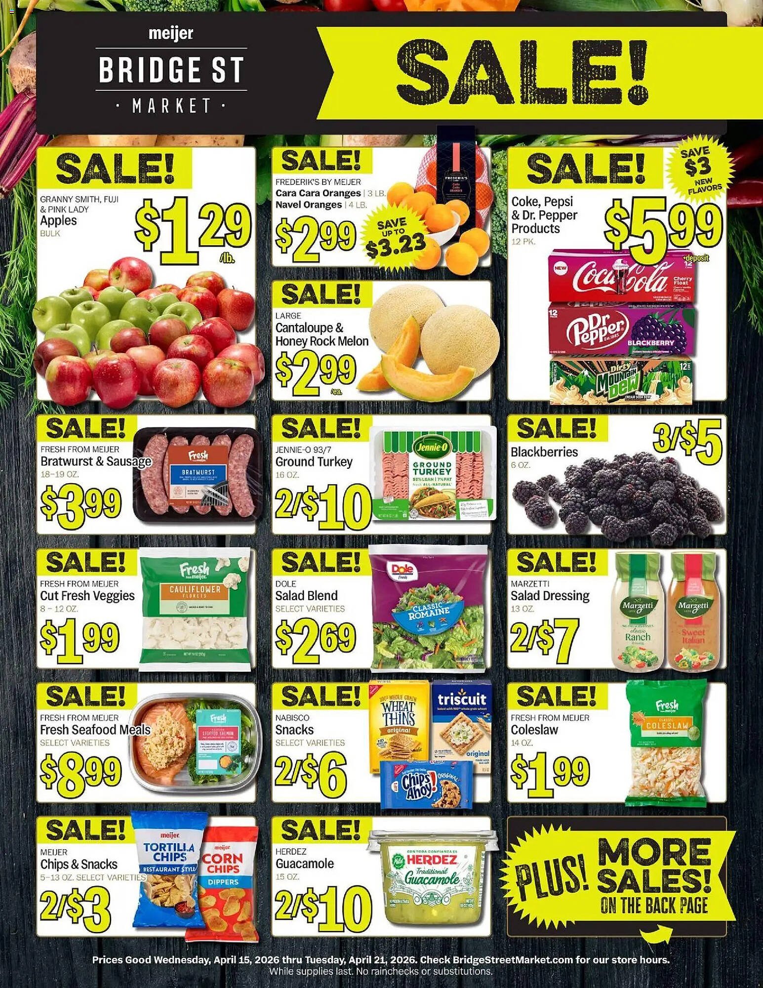 Meijer weekly ad