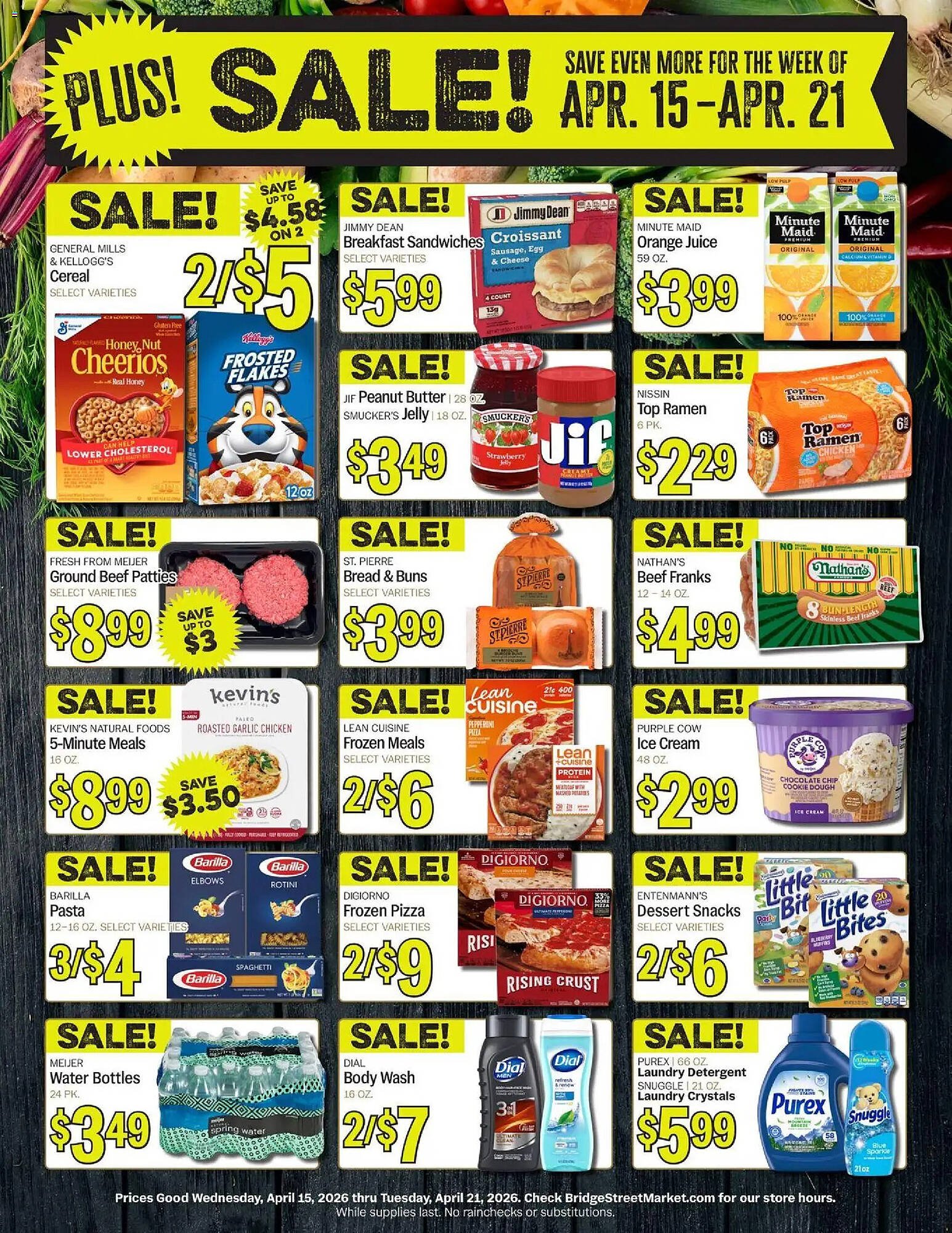 Meijer weekly ad