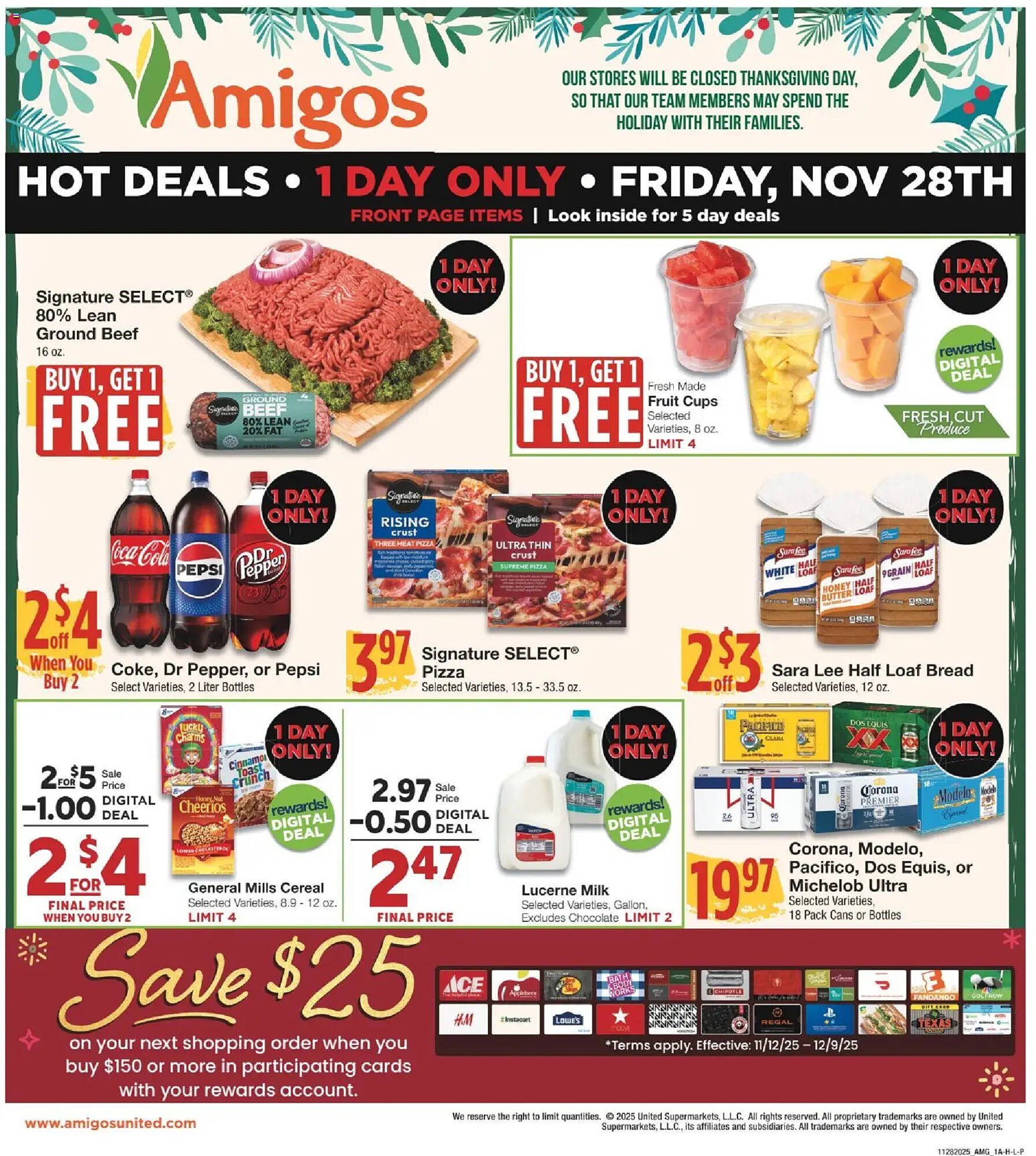 United Supermarkets weekly ad