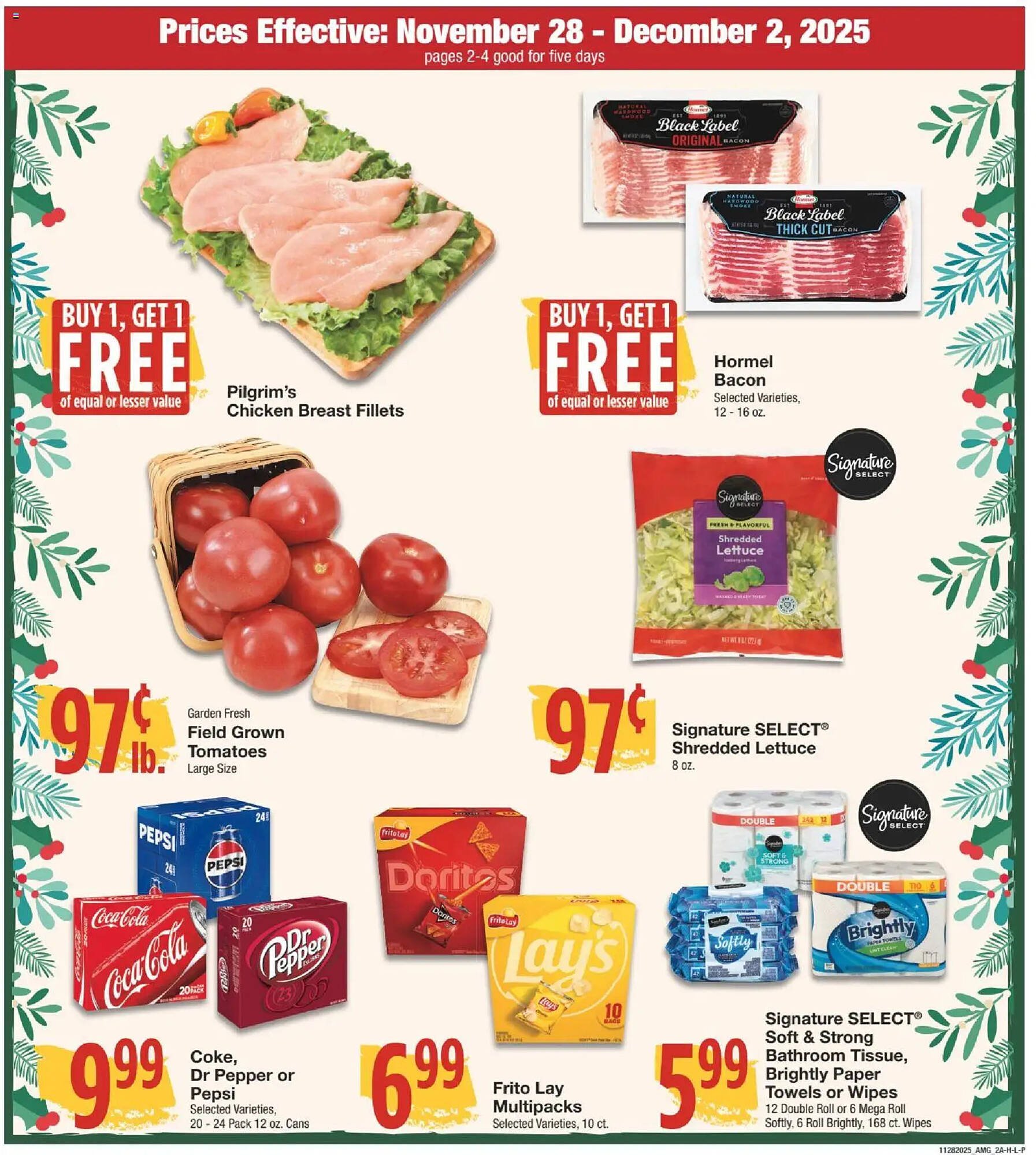 United Supermarkets weekly ad