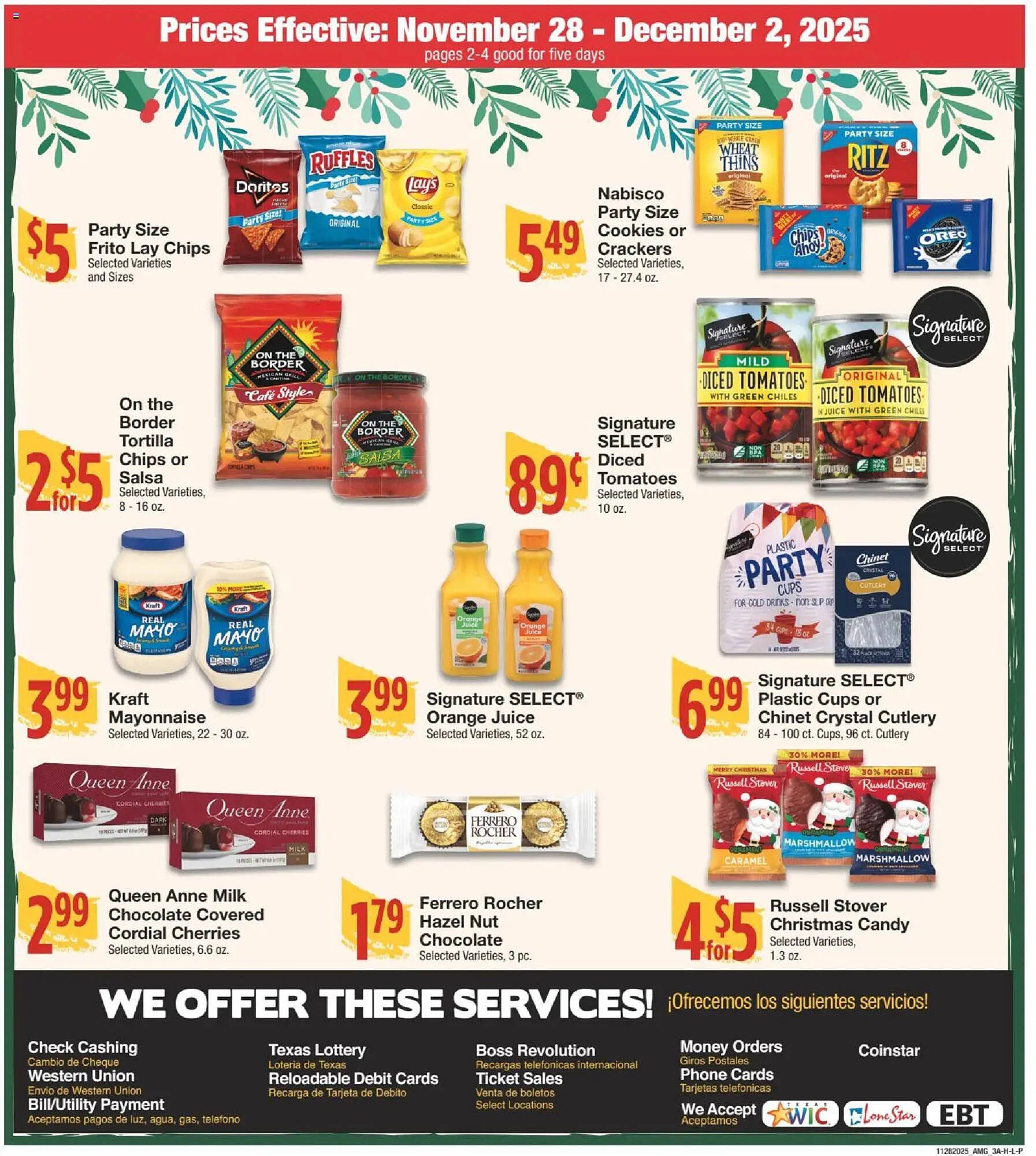 United Supermarkets weekly ad